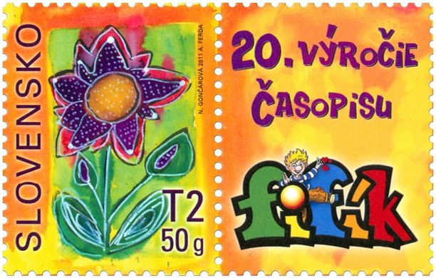 Own stamp Children's stamp