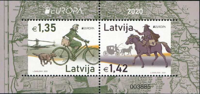 EUROPA Почтовые маршруты