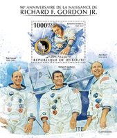 Astronaut Richard Gordon