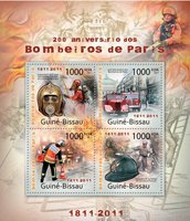 200-летие пожарных Парижа