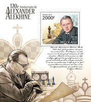Chess. Alexander Alekhin