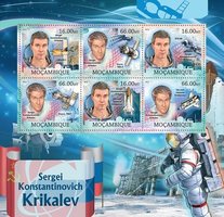 Cosmonaut Sergei Krikalev