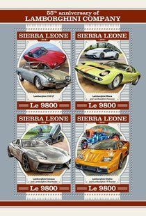 Компанія Lamborghini