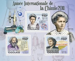 Год химии. Мари Кюри