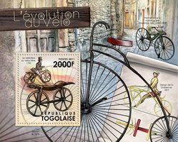 Эволюция велосипедов