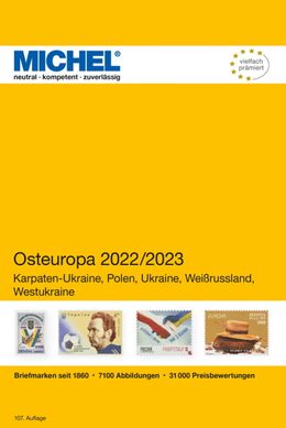 Каталог Міхель Східна Європа 2022