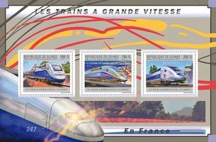 Французские скоростные поезда