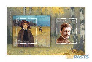 Художник Яніс Вальтер