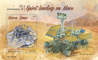 Spirit Mars rover