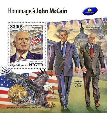 Politician John McCain