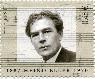 Composer Heino Eller