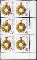 2007 0,70 VII Definitive Issue 7-3776 (m-t 2007-ІІ) 6 stamp block RB1
