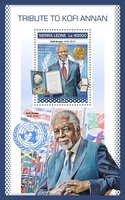 Diplomat Kofi Annan