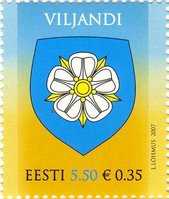 Coat of arms of Viljandi