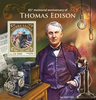 Inventor Thomas Edison
