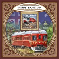 Первый солнечный поезд