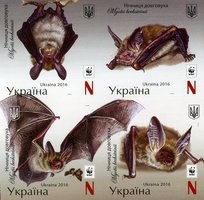 WWF Bats (imperf.)