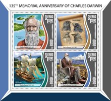 Scientist Charles Darwin