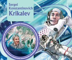 Cosmonaut Sergei Krikalev