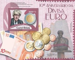 10th Anniversary Euro Currency