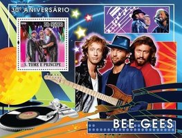Rock band Bee Gees