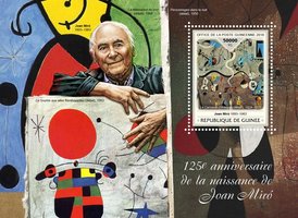 Artist Joan Miró