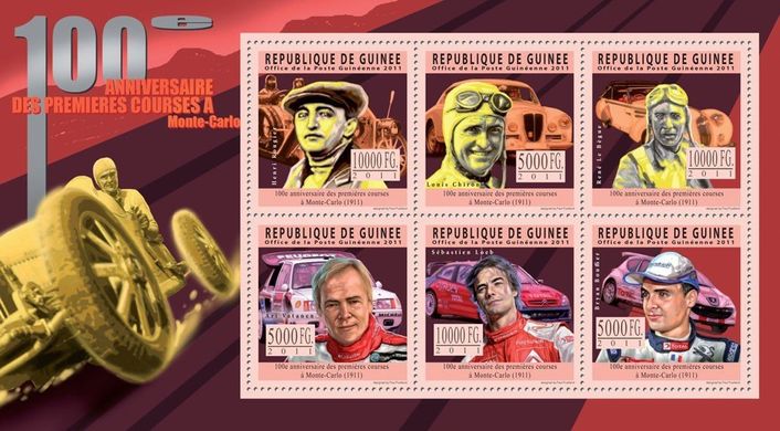 100 years of the first Monte Carlo race