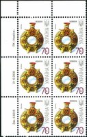 2007 0,70 VII Definitive Issue 6-8239 (m-t 2007) 6 stamp block LT