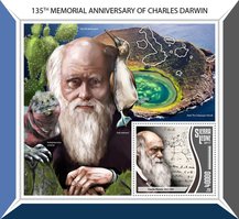 Учёный Чарльз Дарвин