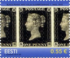 175 years of the first stamp