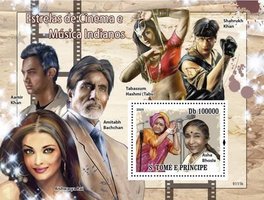 Film and music stars of India