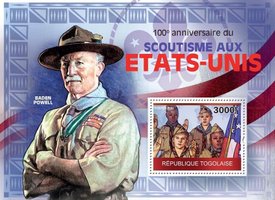Scout Robert Baden Powell