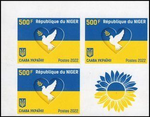 Peace for Ukraine (toothless)