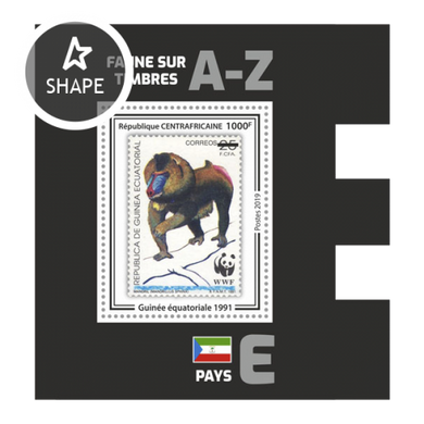 WWF Fauna on stamps Overprint