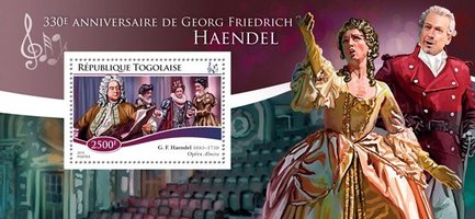 Composer Georg Friedrich Handel