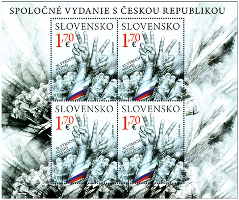 Slovakia-Czech Republic Velvet Revolution