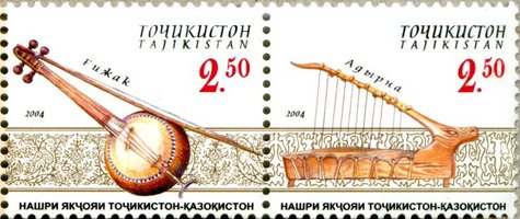 Казахстран-Таджикистана Музинструменты