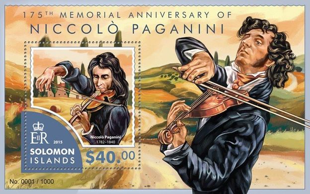 Composer Niccolo Paganini