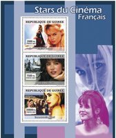 Cinema. French stars