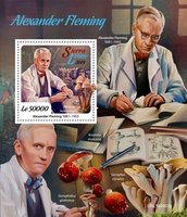 Bacteriologist Alexander Fleming