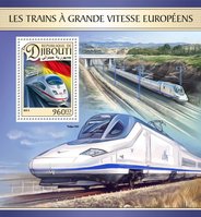 Cкоростные поезда Европы