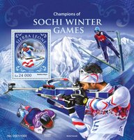 Winter Games in Sochi. Personalities