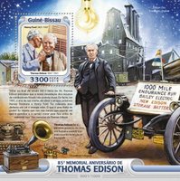 Изобретатель Томас Эдисон