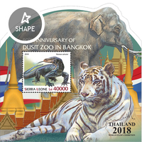 Dusit Zoo in Bangkok