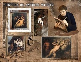Картини Антуана-Жозефа Вірца