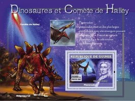 Динозавры и Эдмонд Галлей