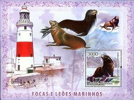 Sea lions and lighthouses
