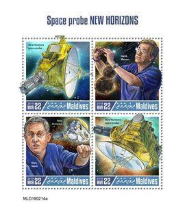 New Horizons space probe