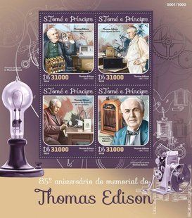 Inventor Thomas Edison