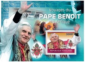 Pope Benedict in Africa